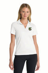 Bobcats Nike Women's Dri-FIT Micro Pique 2.0 Polo NAC25