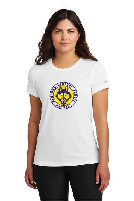 Huskies Nike Women's Swoosh Sleeve rLegend Tee NCSH25