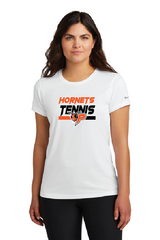 Show Nike Women's Swoosh Sleeve rLegend Tee TennPHS25