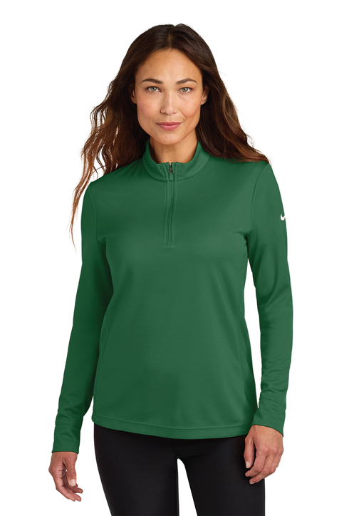 AD Promo NKHM7969 Nike Women’s Essential 1/2-Zip Cover-Up