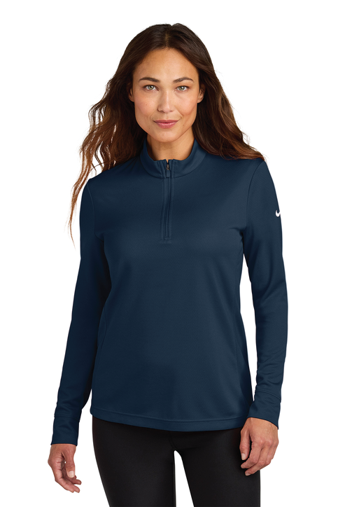 AD Promo NKHM7969 Nike Women’s Essential 1/2-Zip Cover-Up
