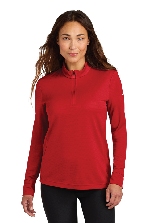 AD Promo NKHM7969 Nike Women’s Essential 1/2-Zip Cover-Up