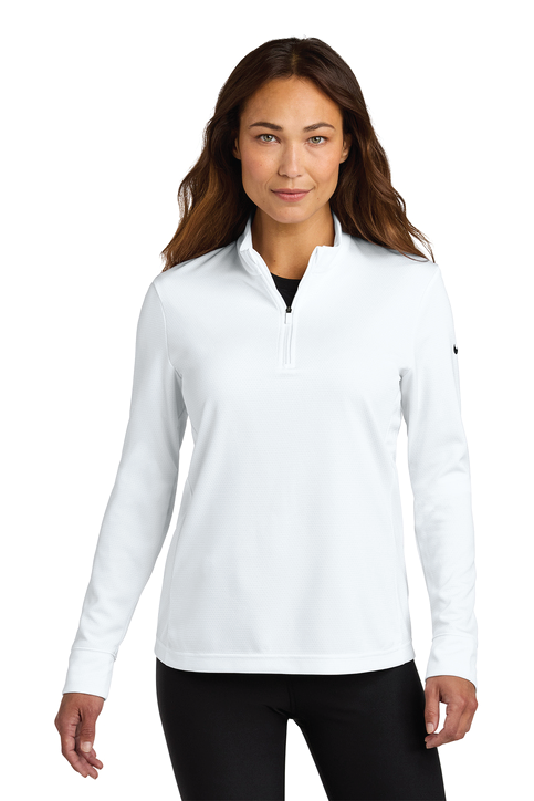 AD Promo NKHM7969 Nike Women’s Essential 1/2-Zip Cover-Up