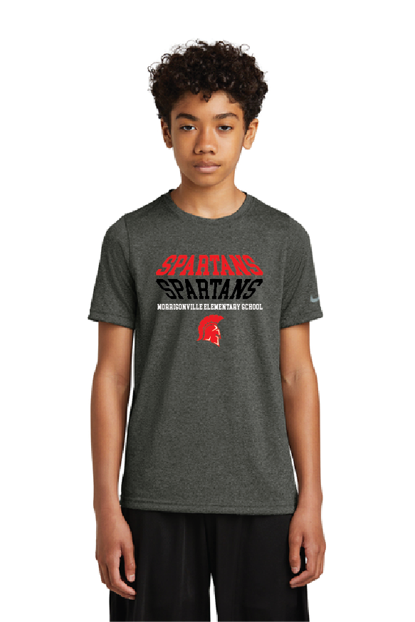 3D Nike Youth Swoosh Sleeve rLegend Tee MELS25