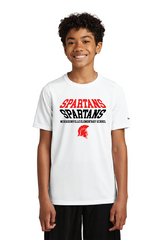3D Nike Youth Swoosh Sleeve rLegend Tee MELS25