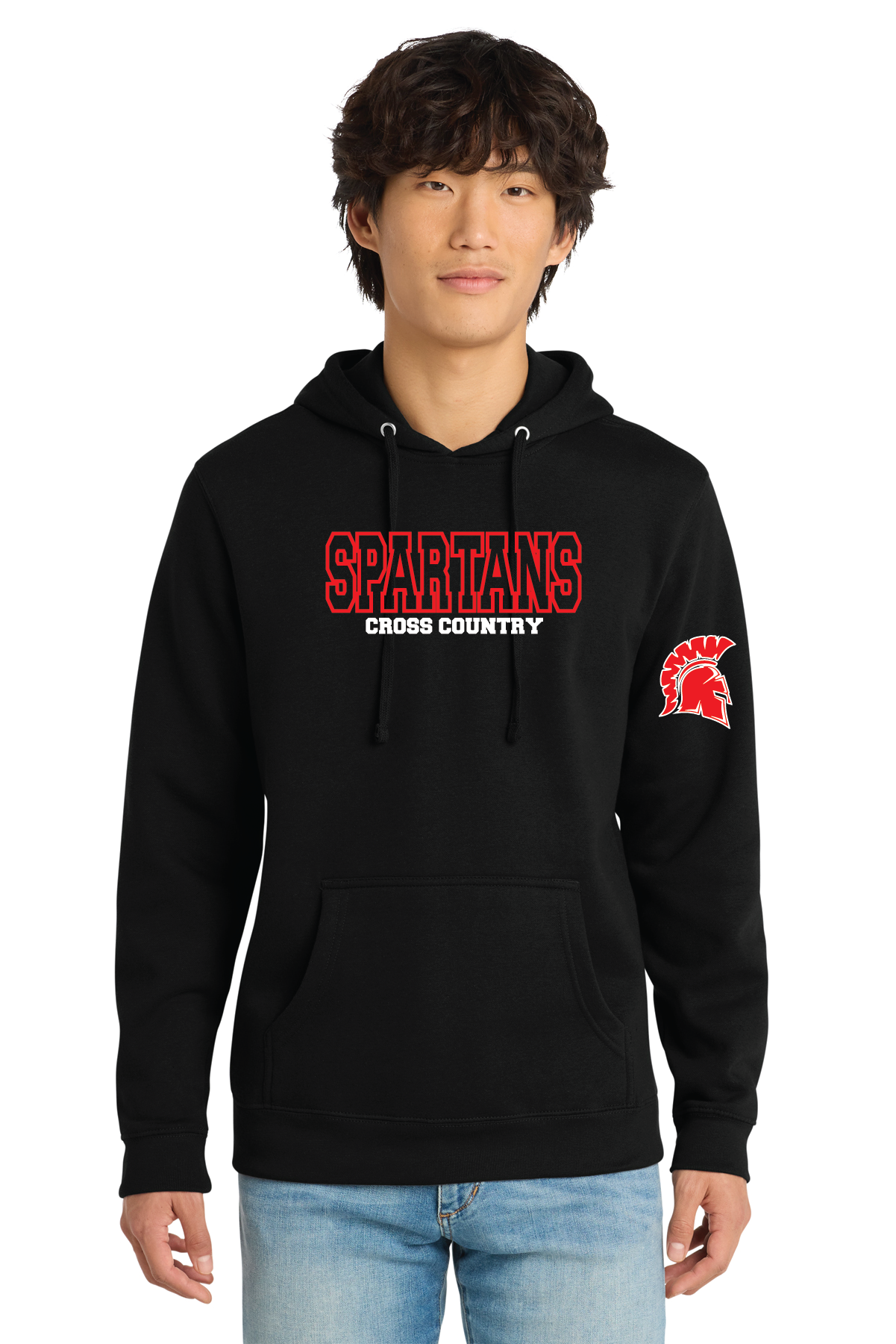 Nolan District® V.I.T.™ Fleece Hoodie SARXC26