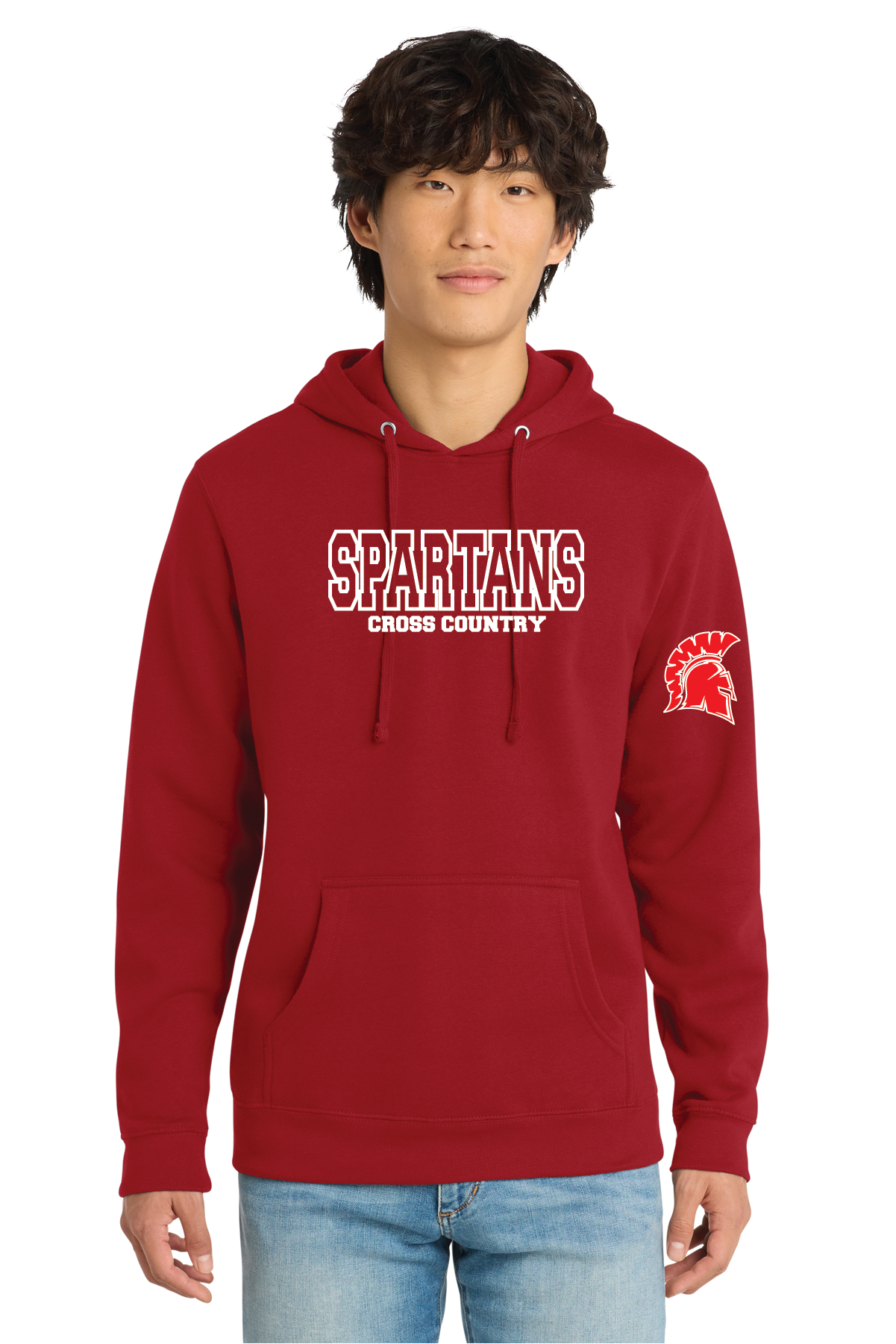 Nolan District® V.I.T.™ Fleece Hoodie SARXC26