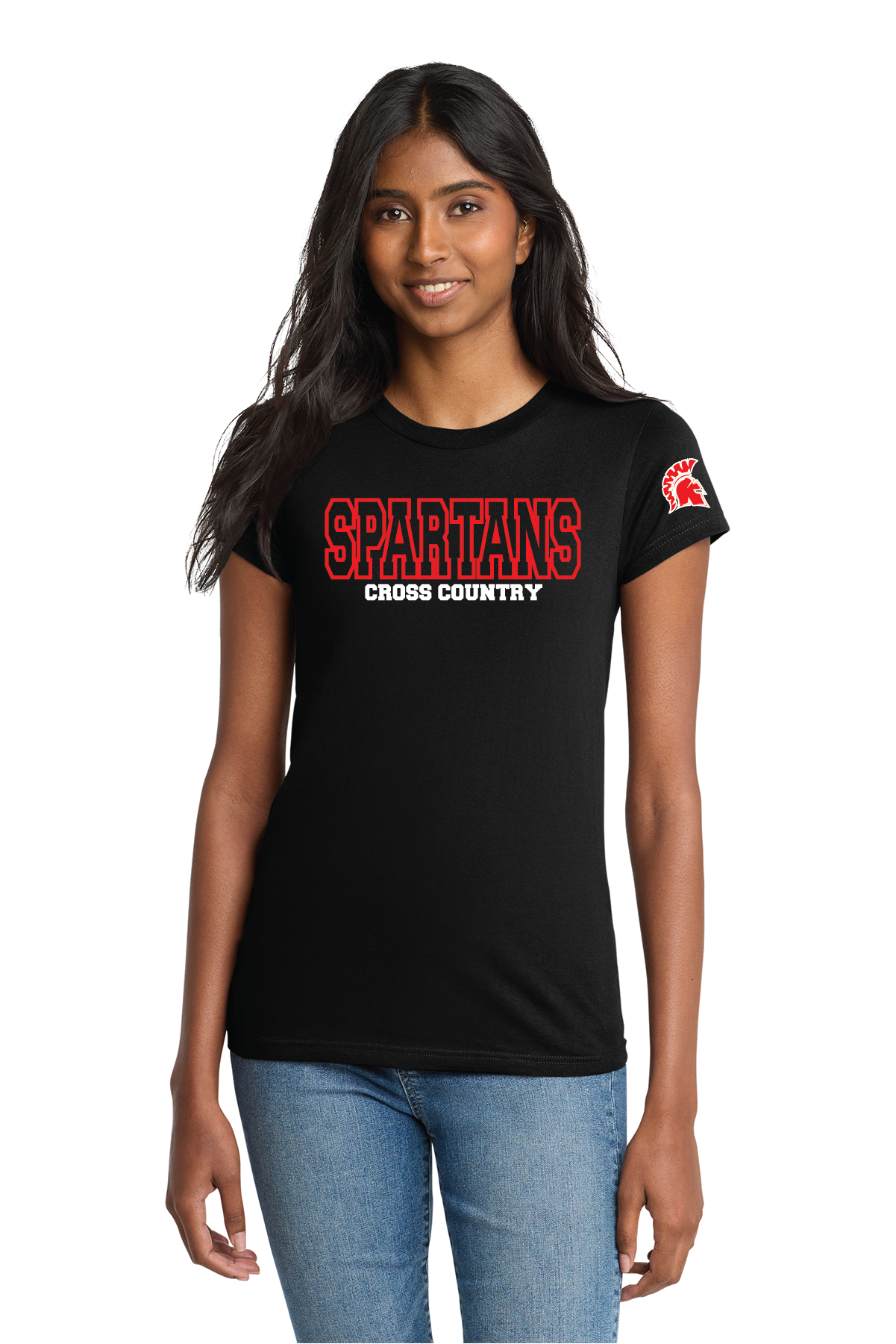 Nolan District® Women’s Fitted The Concert Tee® SARXC26