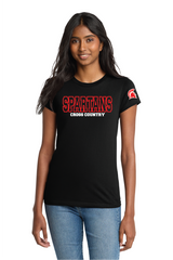 Nolan District® Women’s Fitted The Concert Tee® SARXC26