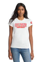 Nolan District® Women’s Fitted The Concert Tee® SARXC26