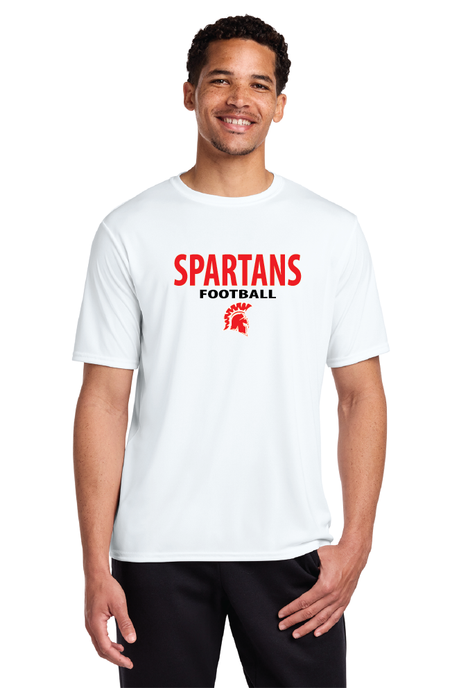 Nolan Port & Co® Performance Tee SARFOOTBALL26