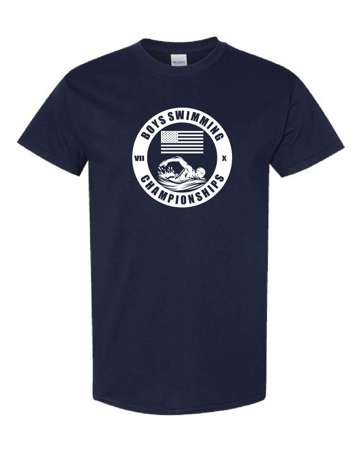 Olympic Gildan Unisex Heavy Cotton™ T-Shirt BSwim26