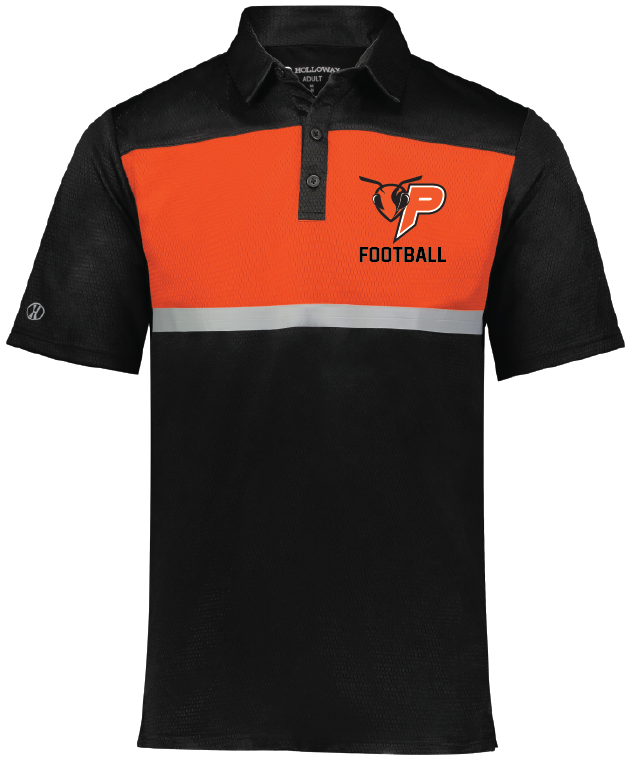 PBEE Holloway Prism Bold Polo PHS Football