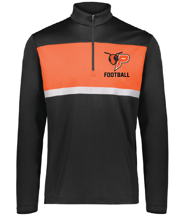 PBEE Holloway Prism Bold 1/4 Zip Pullover PHS Football