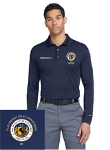 MEMBERS ONLY Nike Long Sleeve Dri-FIT Stretch Tech Polo PCPD25