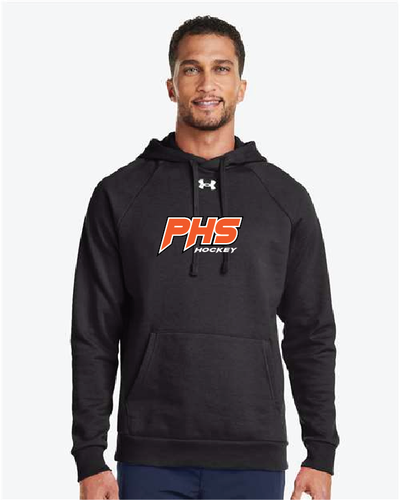 Tkachuk Under Armour Men's Rival Fleece Hooded Sweatshirt PHSHockey