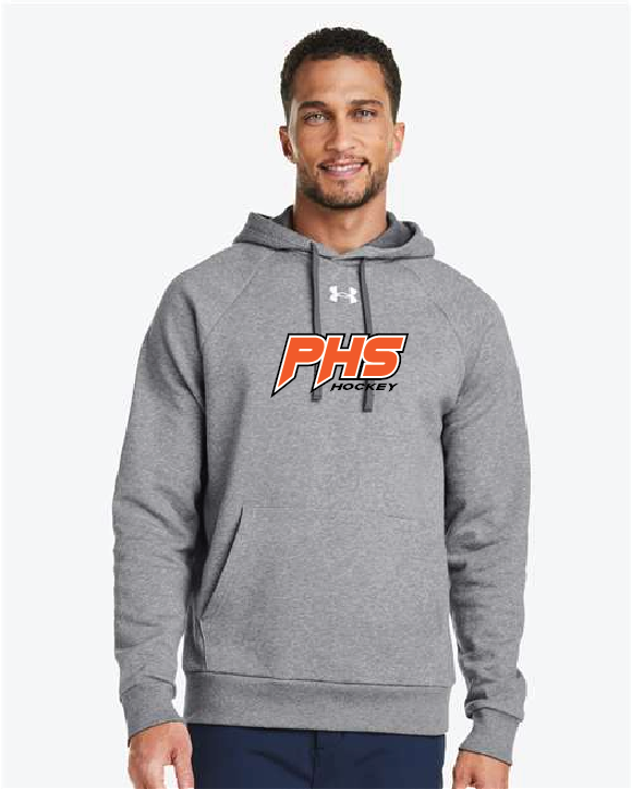 Tkachuk Under Armour Men's Rival Fleece Hooded Sweatshirt PHSHockey