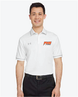 Tkachuk Under Armour Men's Tipped Teams Performance Polo PHS Hockey