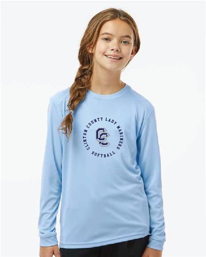 Target Paragon Youth Long Islander Performance Long Sleeve T-Shirt CCLM25