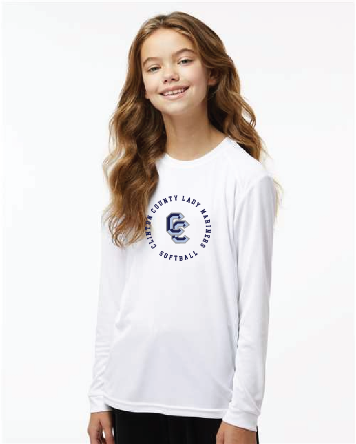 Target Paragon Youth Long Islander Performance Long Sleeve T-Shirt CCLM25