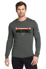 Pasta Nike Dri-FIT Cotton Poly Long Sleeve Tee Oak