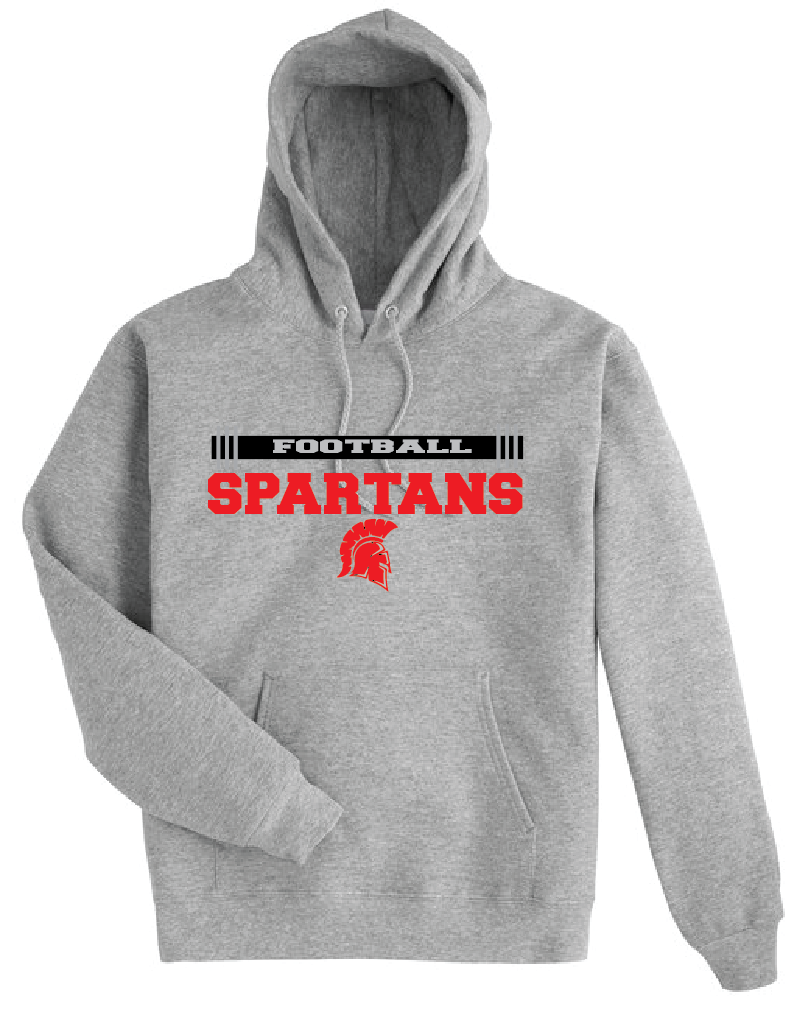 Pasta  Hanes Unisex Ecosmart® Pullover Hooded Sweatshirt Saranac FB