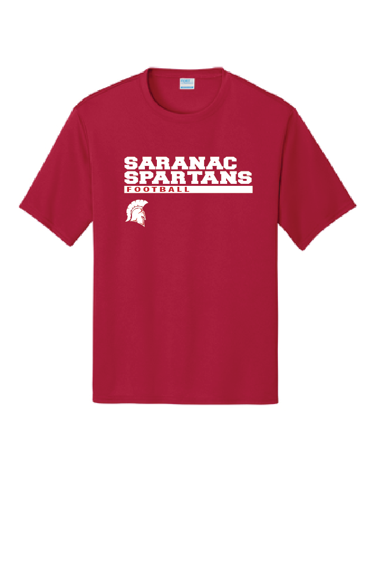 Pete Port & Company® Performance Tee Saranac FB