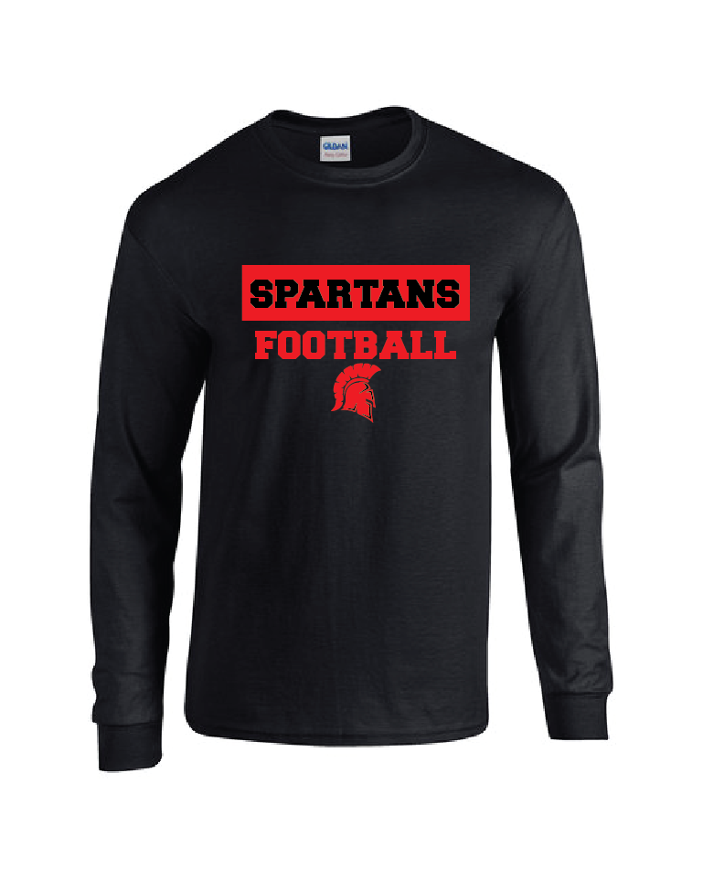 Player Gildan Adult Heavy Cotton™ Long-Sleeve T-Shirt Saranac FB