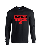 Player Gildan Adult Heavy Cotton™ Long-Sleeve T-Shirt Saranac FB