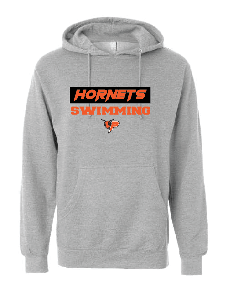 Cross Check Gildan® - Heavy Blend™ Hooded Sweatshirt PHS Girls Swim