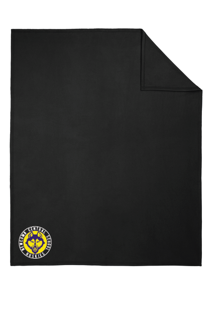Huskies Port Authority® Core Fleece Blanket NCSH25