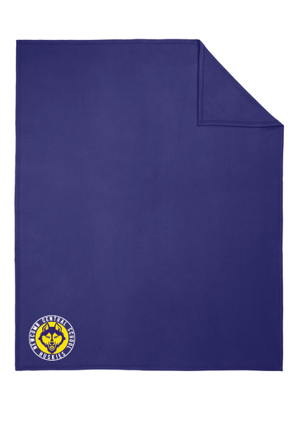 Huskies Port Authority® Core Fleece Blanket NCSH25