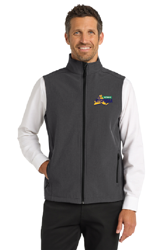 Section VII Port Authority® Core Soft Shell Vest VII Branded