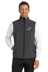 Section VII Port Authority® Core Soft Shell Vest VII Branded