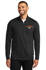 Crossed Port Authority® Dry Zone® UV Micro-Mesh 1-4-Zip TennPHS25
