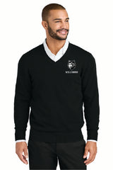 Mascot Port Authority® Easy Care V-Neck Sweater Wills25