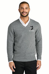 Mascot Port Authority® Easy Care V-Neck Sweater Wills25