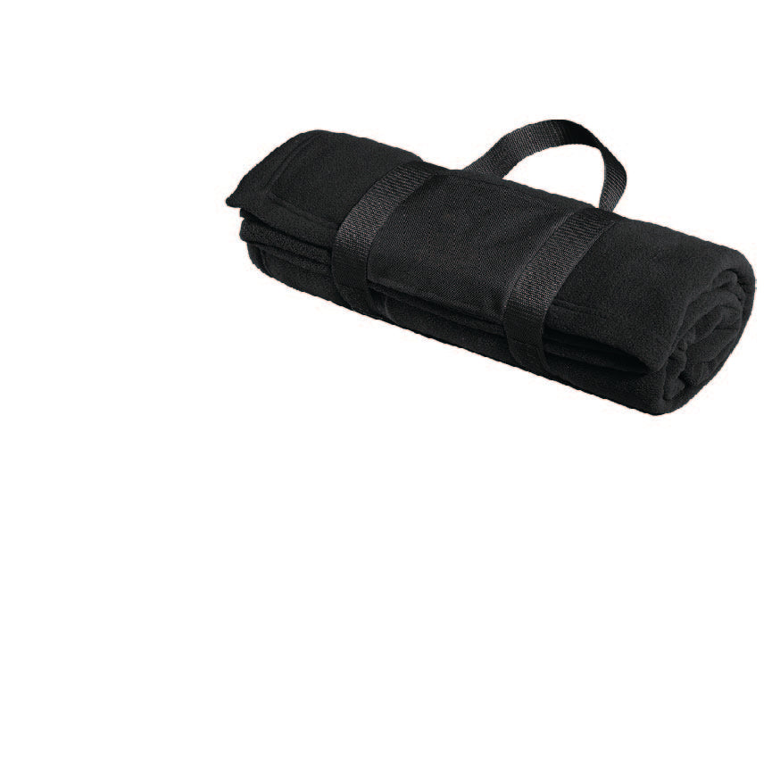 Port Authority® Fleece Blanket with Carrying Strap 6th