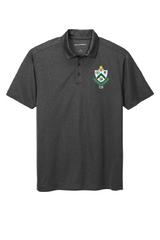 Shield Port Authority® Heathered Silk Touch™ Performance Polo NAC25