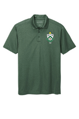 Shield Port Authority® Heathered Silk Touch™ Performance Polo NAC25