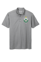 Shield Port Authority® Heathered Silk Touch™ Performance Polo NAC25