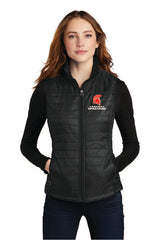 Port Authority® Ladies Packable Puffy Vest MELS