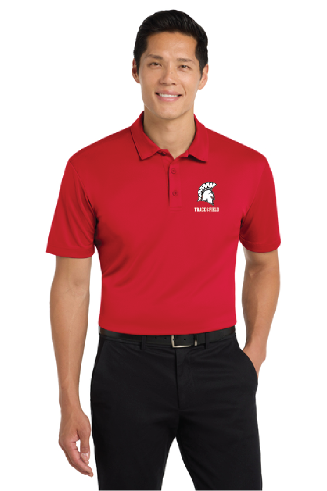 Shield Port Authority® Silk Touch™ Polo SaranacT&F
