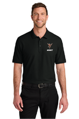 Mascot Port Authority® Wearever Signature Pique Polo Momot25