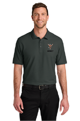 Mascot Port Authority® Wearever Signature Pique Polo Momot25