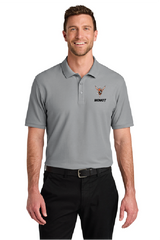 Mascot Port Authority® Wearever Signature Pique Polo Momot25