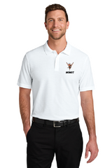 Mascot Port Authority® Wearever Signature Pique Polo Momot25