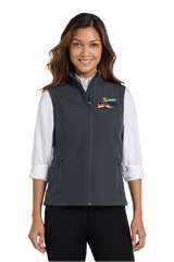 Section VII Port Authority® Women's Core Soft Shell Vest VII Branded