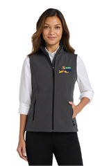 Section VII Port Authority® Women's Core Soft Shell Vest VII Branded