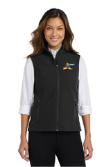 Section VII Port Authority® Women's Core Soft Shell Vest VII Branded